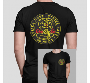 Cobra Kai Logo Slogan